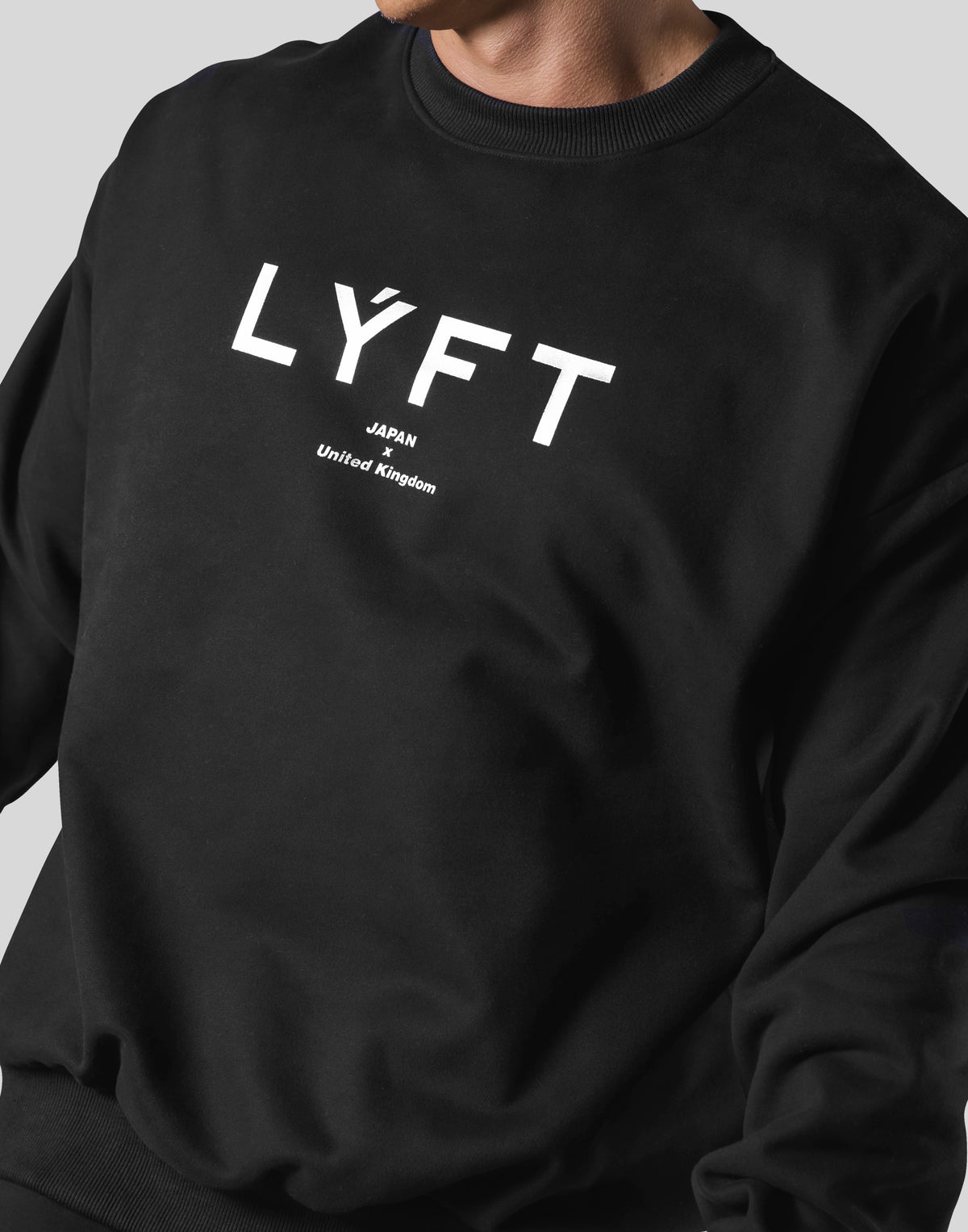 LYFT Standard Size Crewneck Sweat Standard - Black