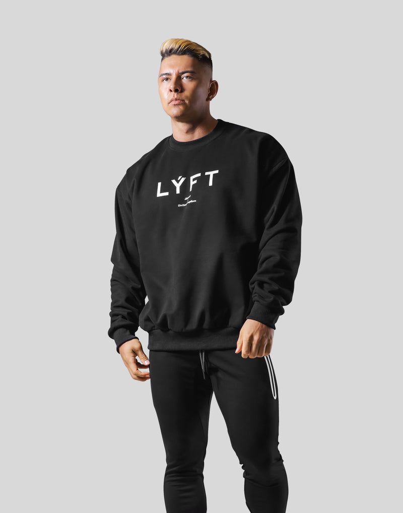 LYFT Standard Size Crewneck Sweat Standard - Black