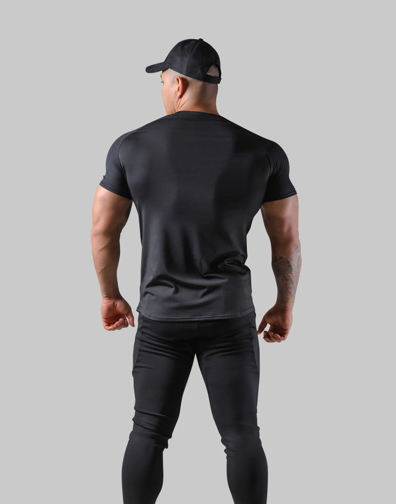 Combi Mesh Training T-Shirt v4 - Black