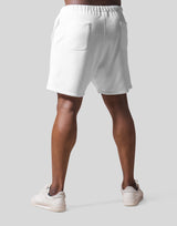 LÝFT Sweat Shorts - White