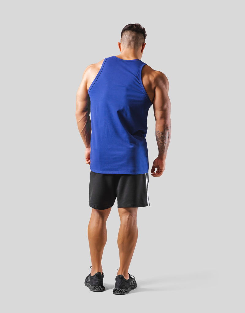 Standard Fit Tanktop 2 - Blue