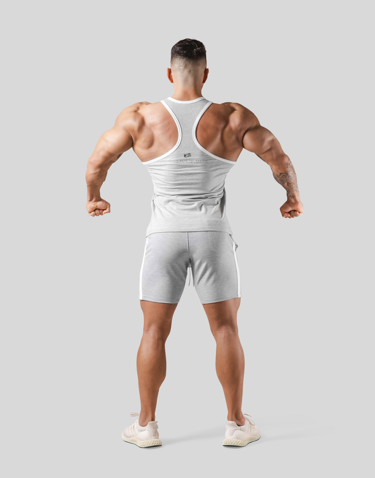 LÝFT Point Logo Standard Tanktop 2 - Grey