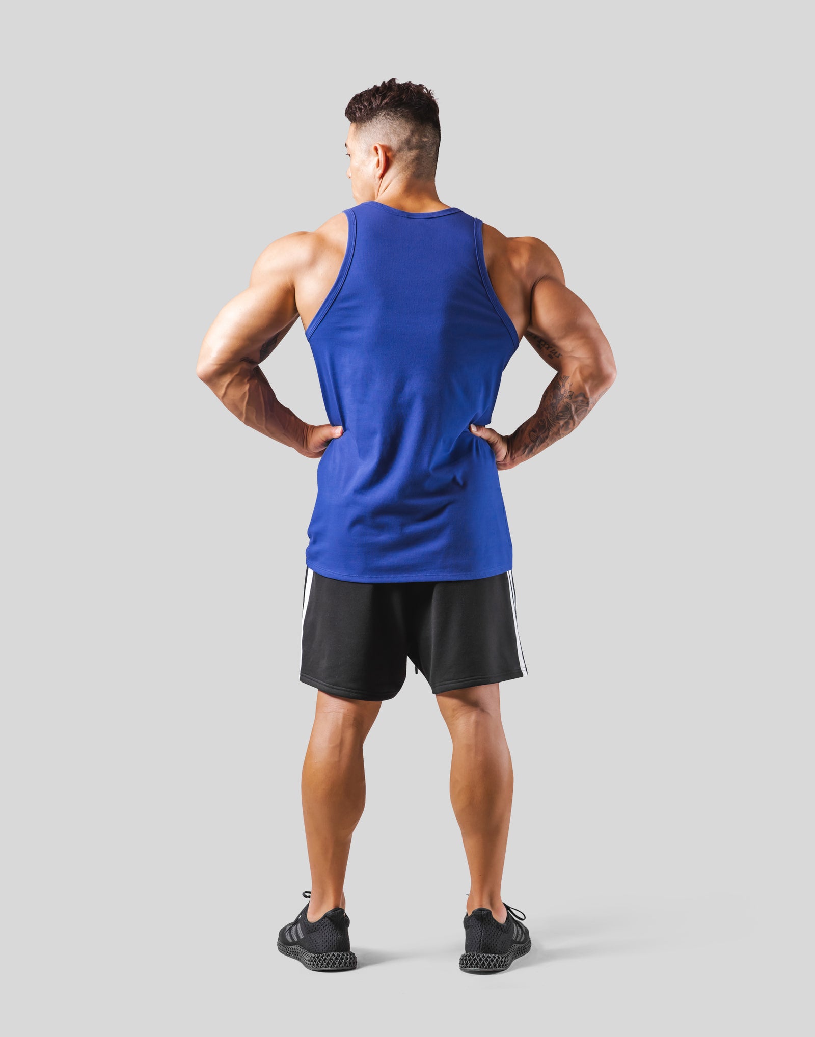 Standard Fit Tanktop 2 - Blue – LÝFT