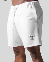 LÝFT Sweat Shorts - White