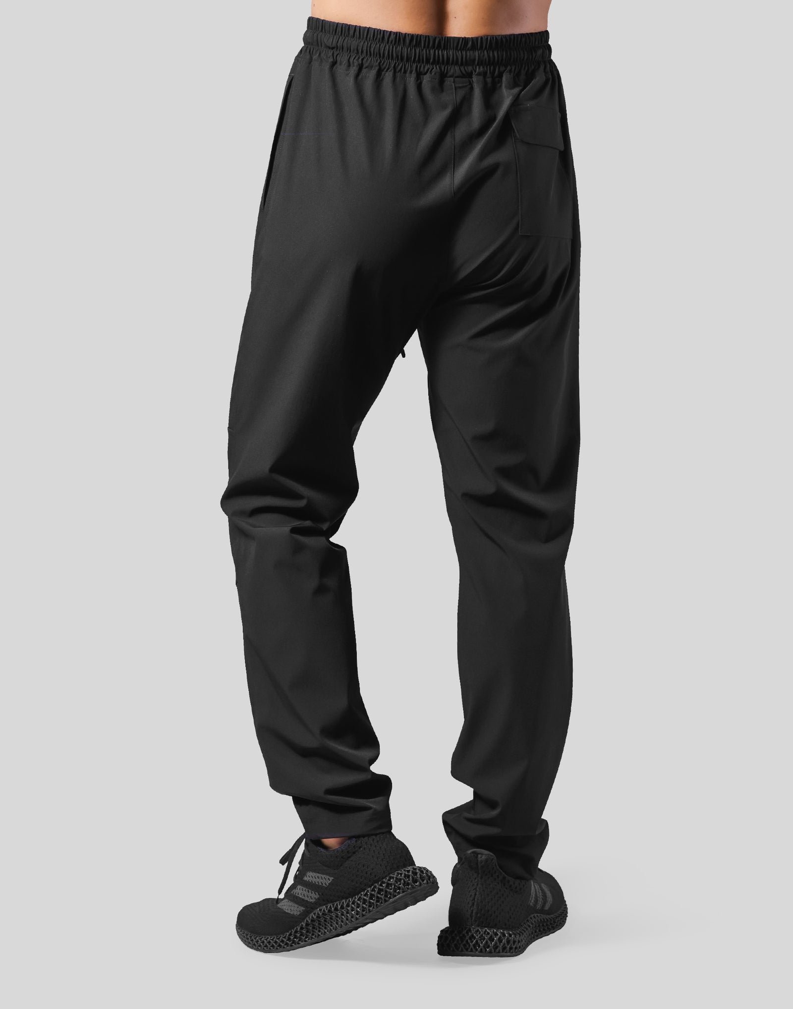 Stretch Nylon Straight Pants - Black – LÝFT