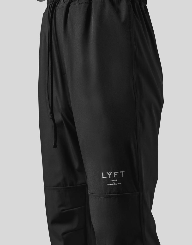 LYFT ストレッチ ナイロンパンツ ブラック L - トレーニング用品