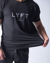 LÝFT Standard Fit T-Shirt - Black
