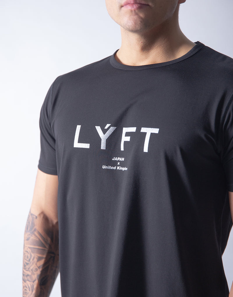 LÝFT Standard Fit T-Shirt - Black