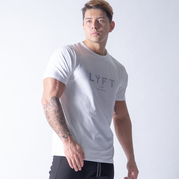 LYFT Standard Fit T-Shirt - White – LÝFT