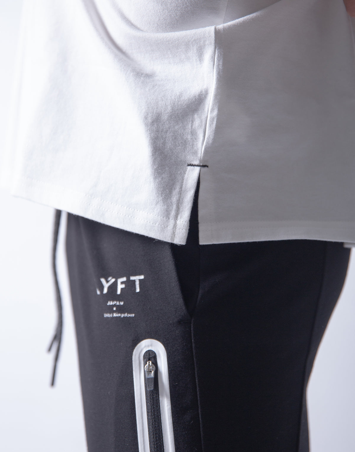 LÝFT JPxUK Big-size T-Shirt - White