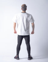 LÝFT JPxUK Big-size T-Shirt - White