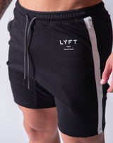 LYFT One Line Half Pants - Black – LÝFT