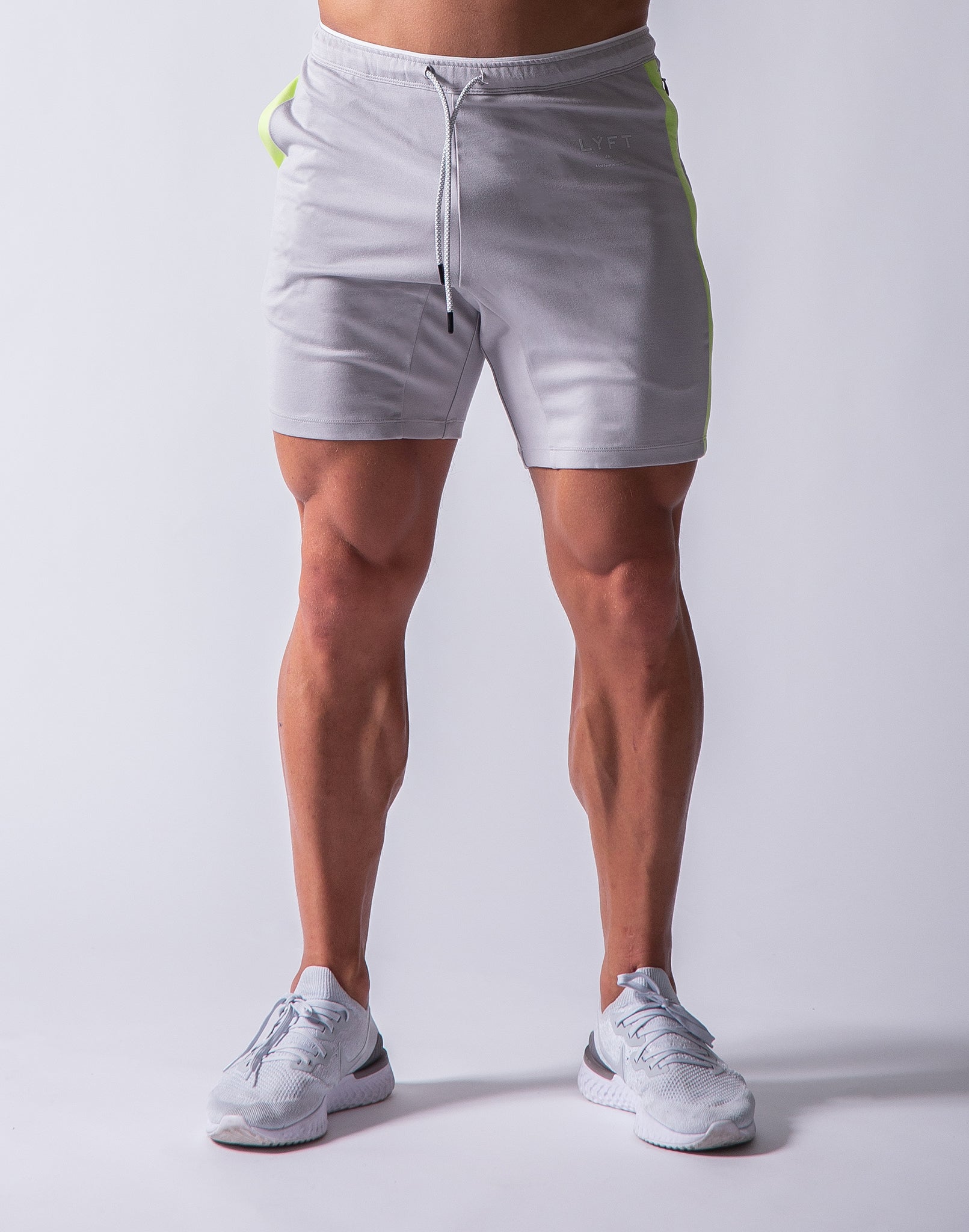 LYFT One Line Half Pants - Grey – LÝFT