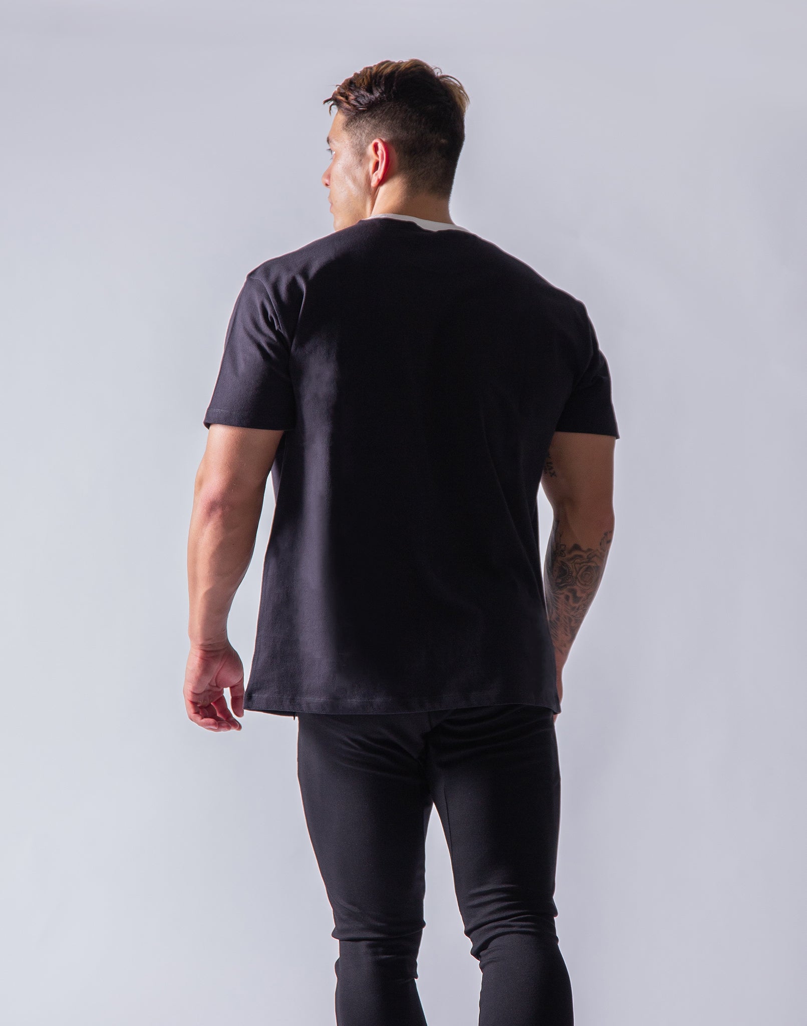 LYFT Box Big T-Shirt - Black – LÝFT