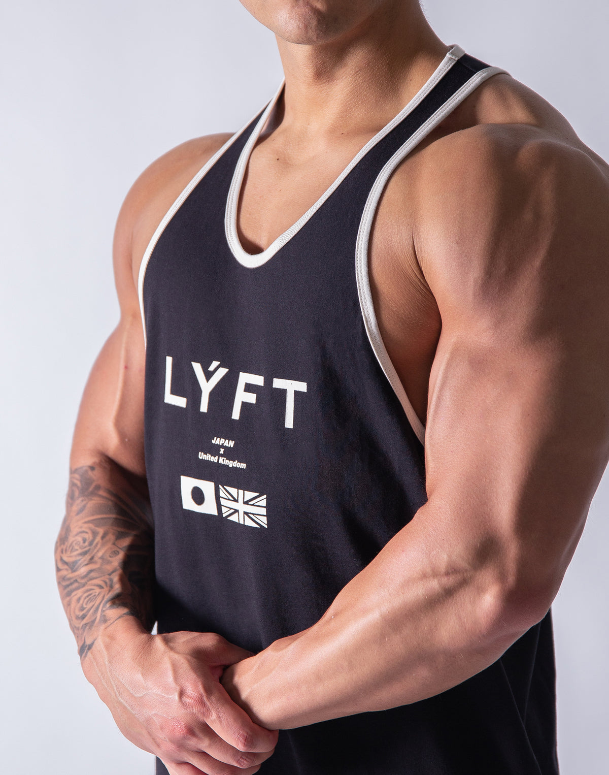 JPxUK Training Tanktop - Black