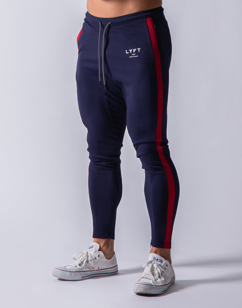 LYFT One Line Long Pants - Navy – LÝFT
