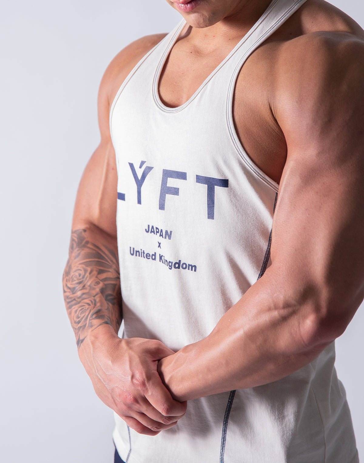 Basic Fit Tanktop - White