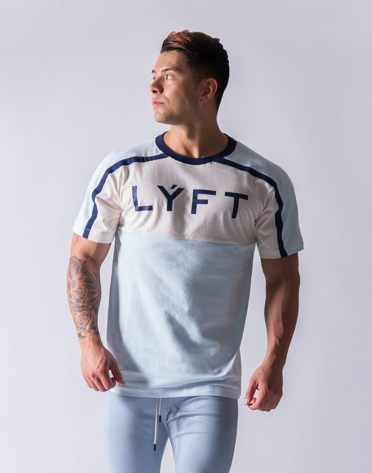 Mix Standard T-Shirt - L.Blue