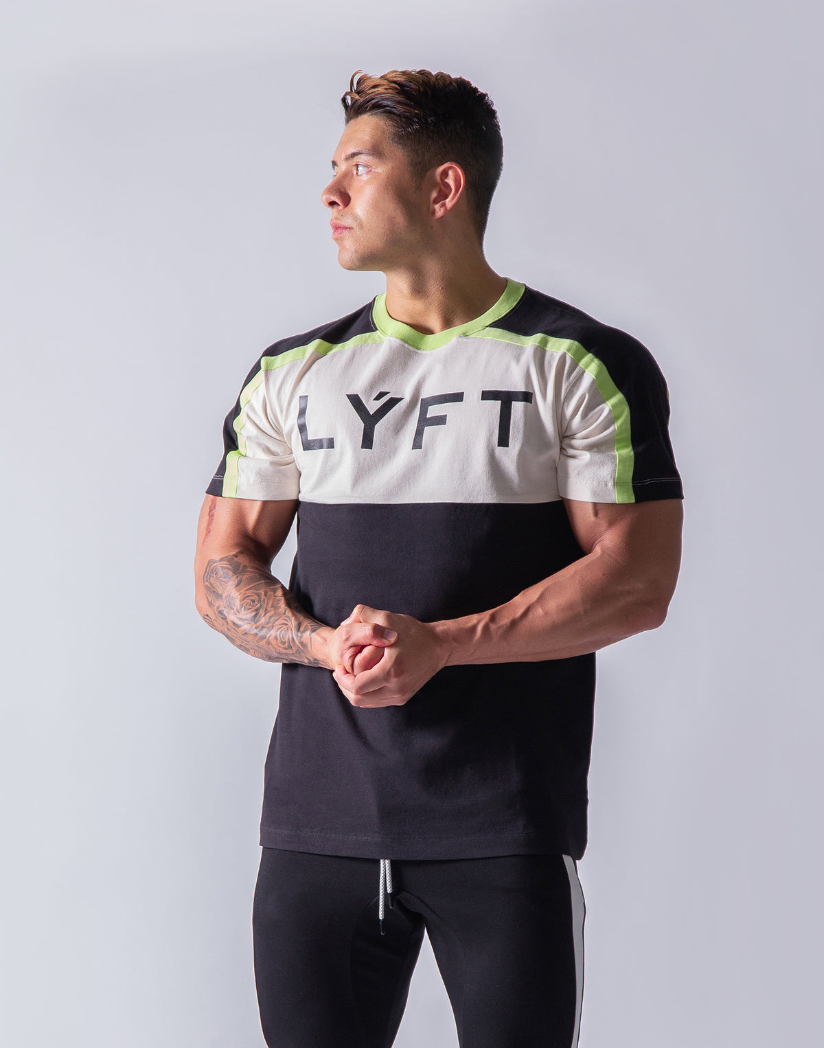 Mix Standard T-Shirt - Black