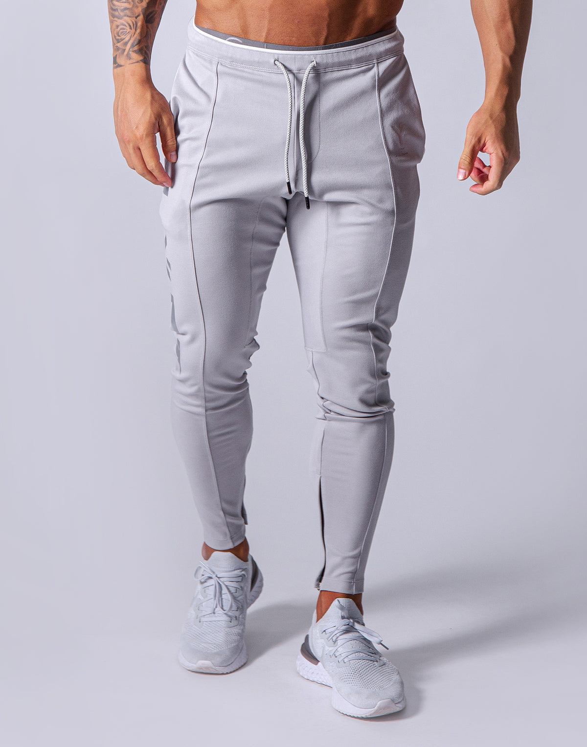 Side LYFT Logo Pants - Grey