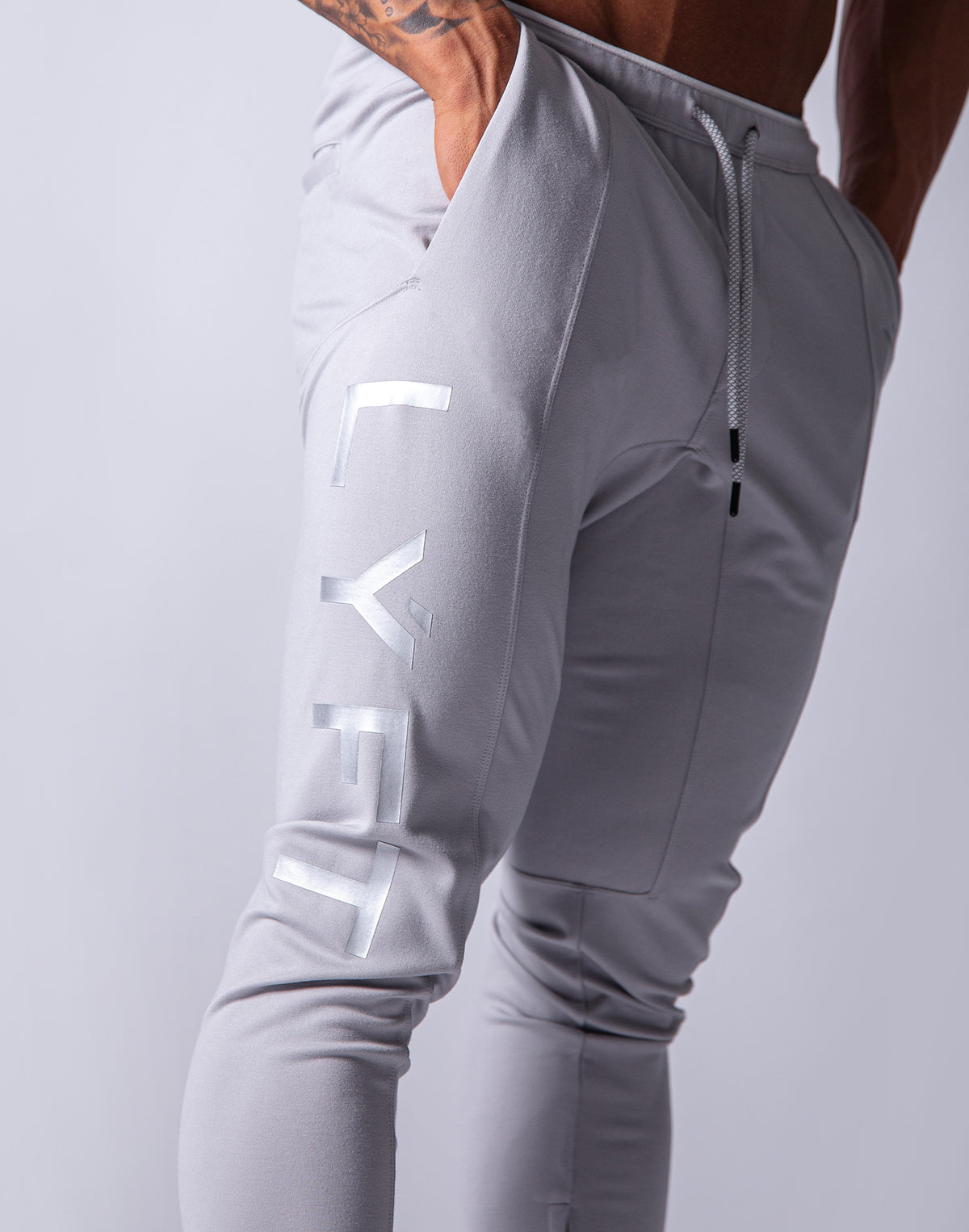 Side LYFT Logo Pants - Grey