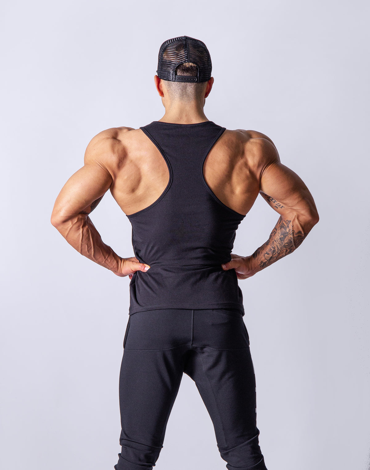 LÝFT Loose Tanktop - Black