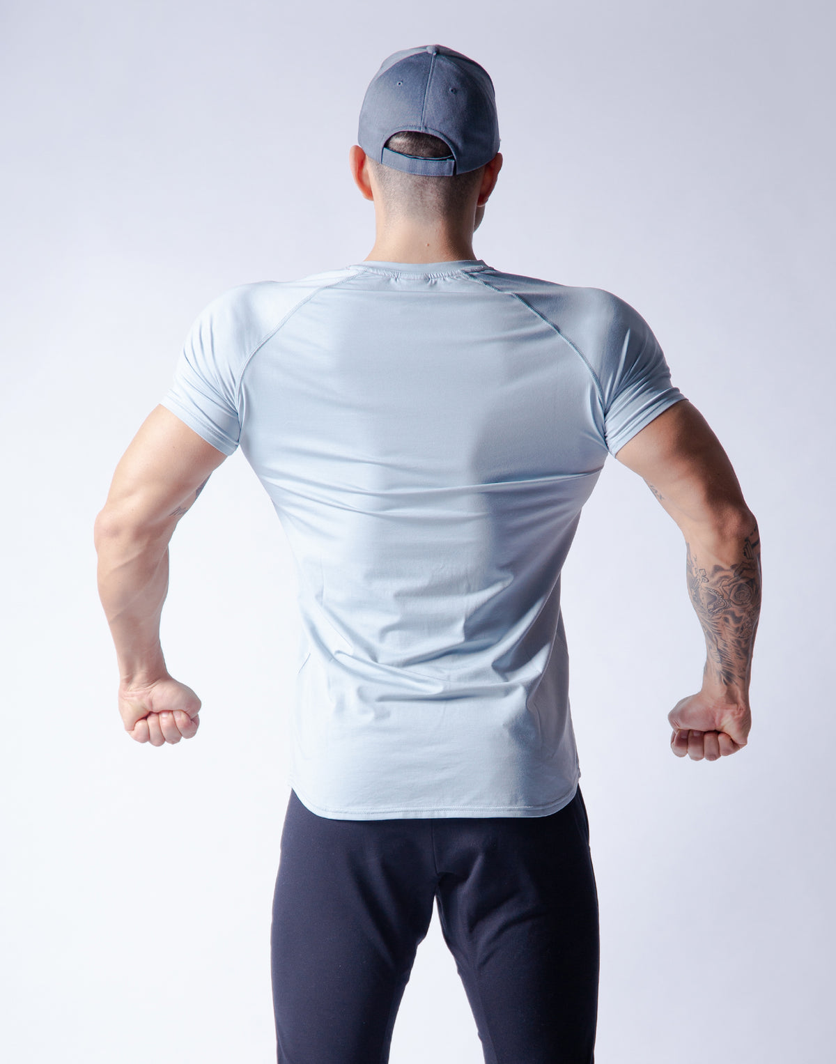 Ý Slim Fit T-Shirt - Blue