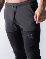 LÝFT 2way combination Pants -  Black
