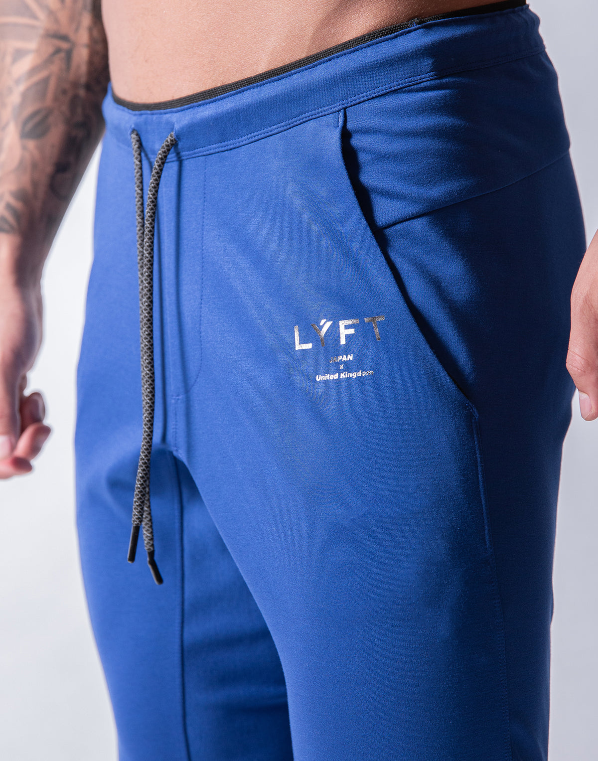 LÝFT 2-Way Classic Pants - Blue