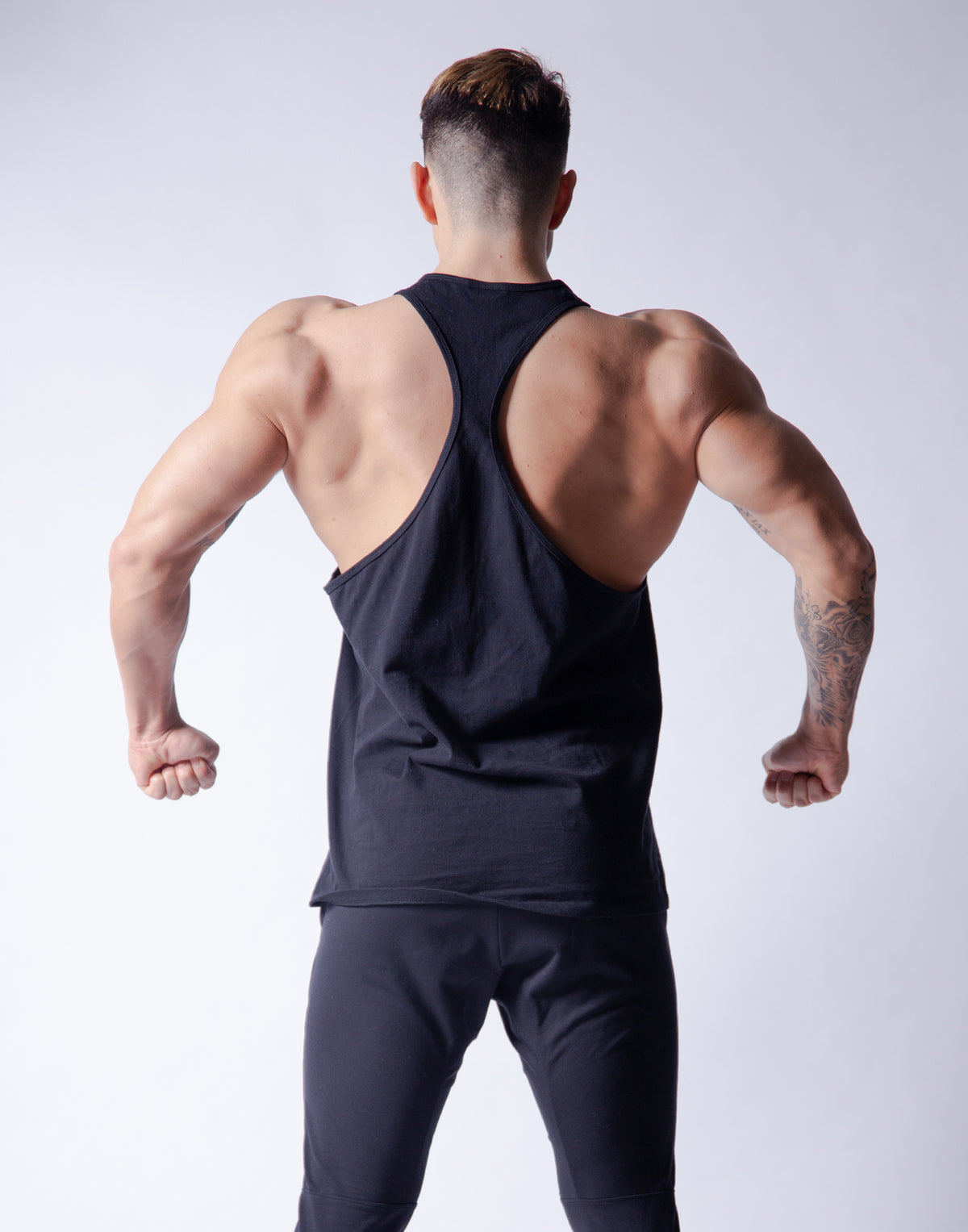 Ý Training Tanktop - Black