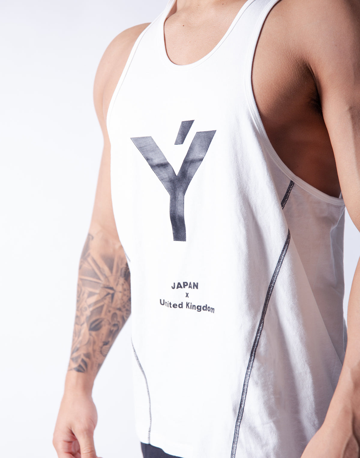 Y Training Tanktop - White