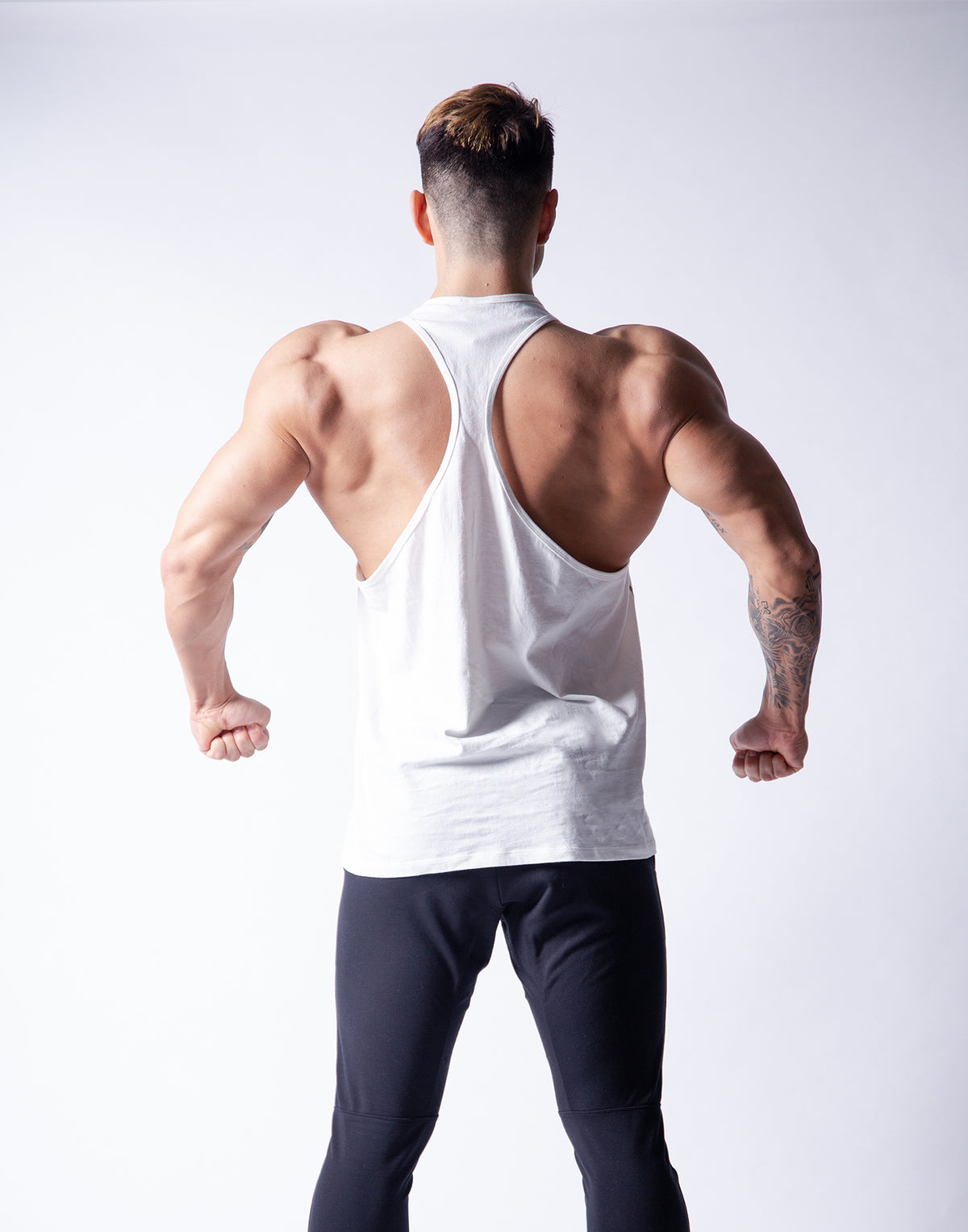 Y Training Tanktop - White