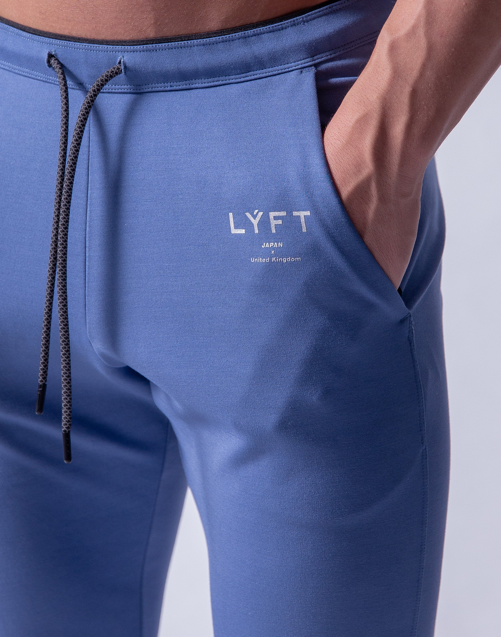 LÝFT 2way Stretch Utility Pants - Black リフト - ボトムス
