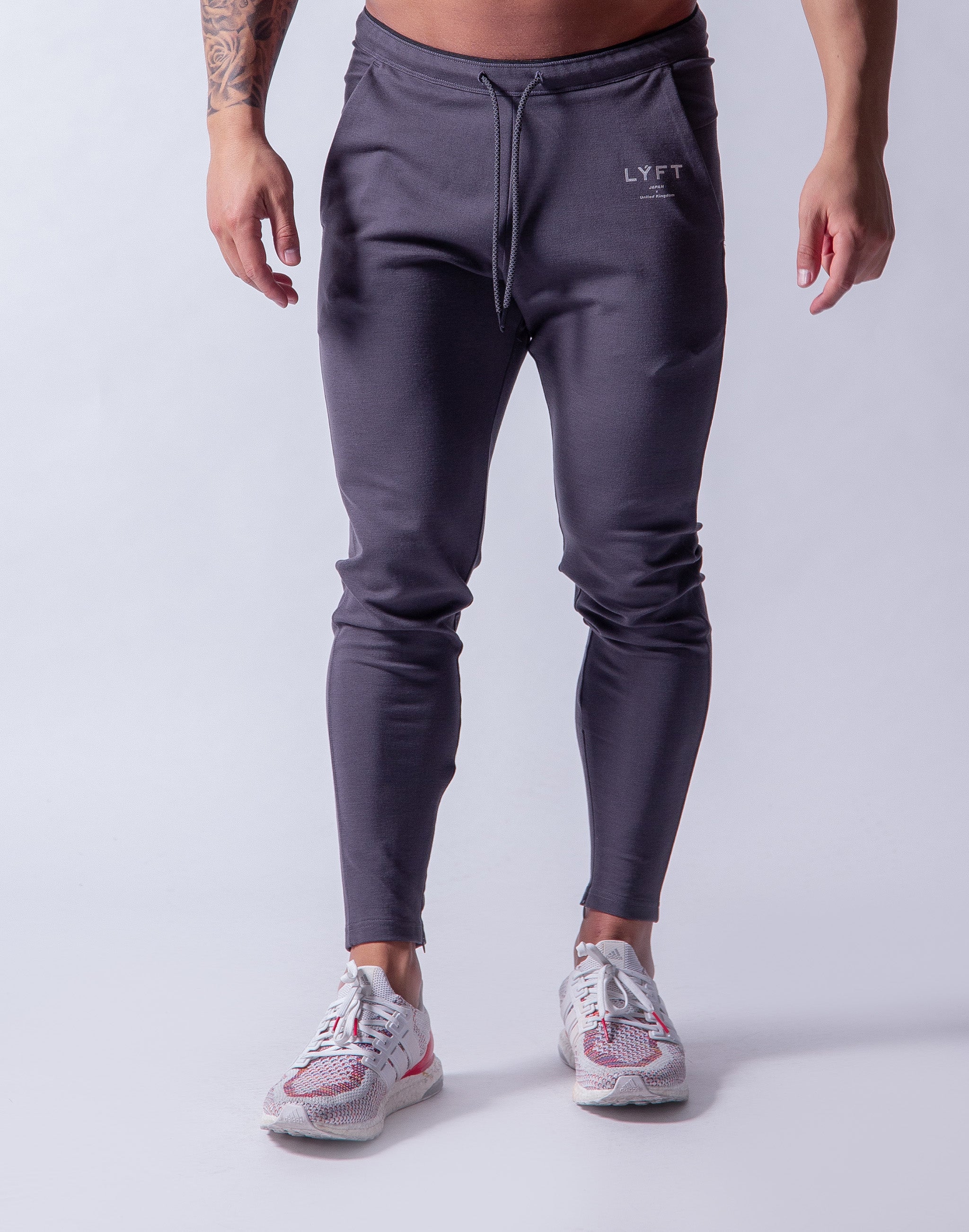 LÝFT 2way Stretch Utility Pants - Black リフト - ボトムス