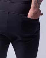 Calf Ý 2way Classic Pants - Black