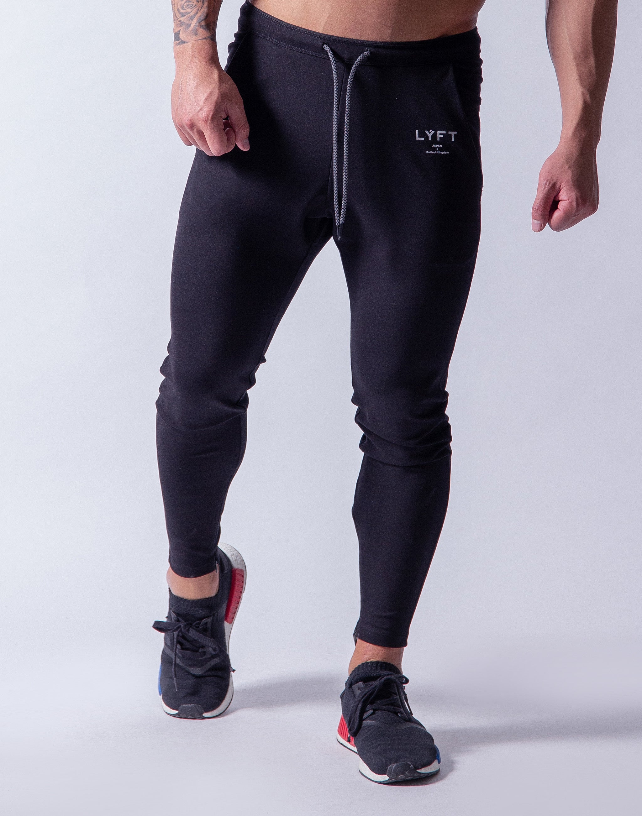LÝFT 2-Way Stretch Utility Pants - Black LÝFT - Bottoms
