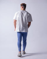 LÝFT Wide Big-size T-Shirt 2 - White
