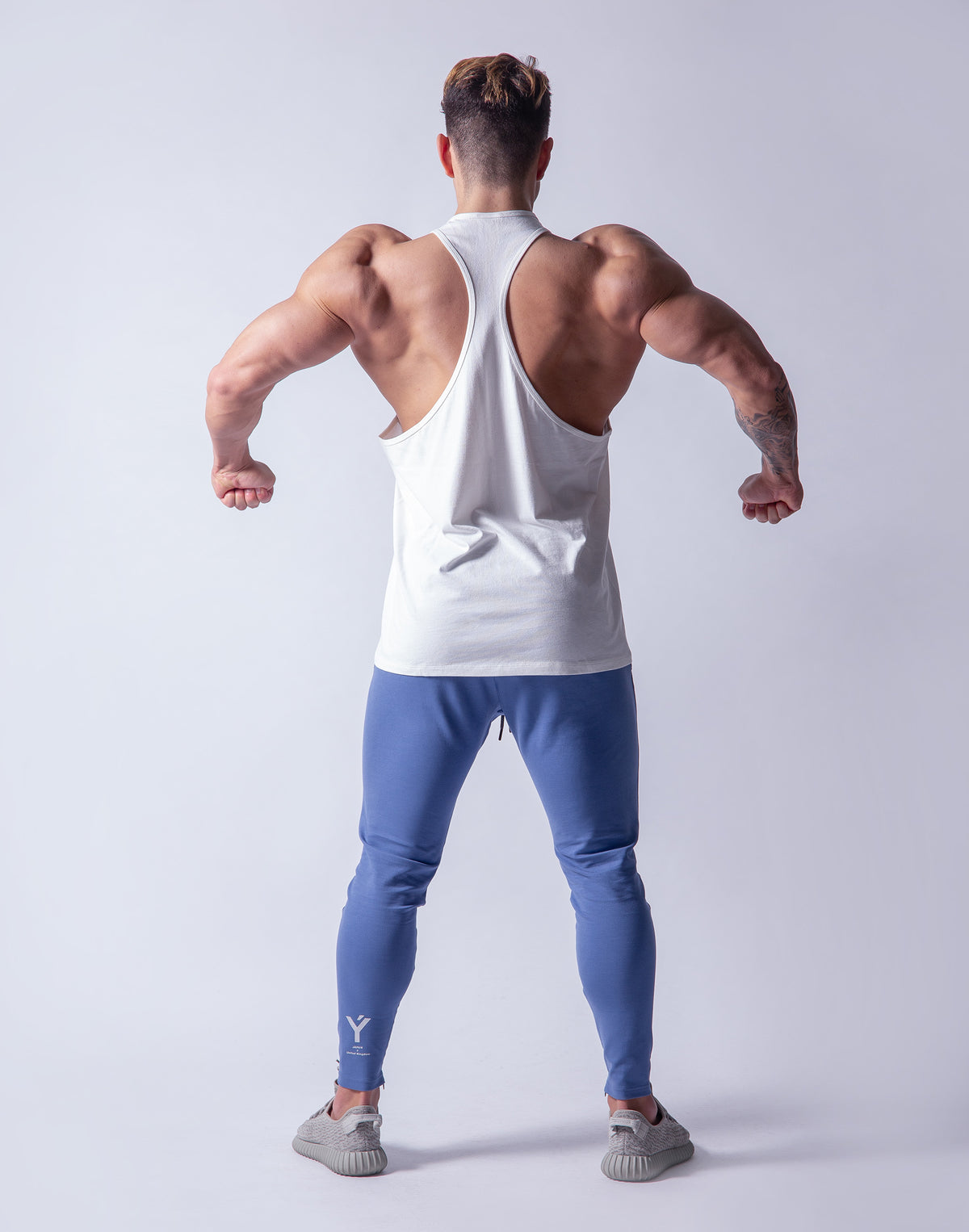 LÝFT Training Tank Top 2 - White