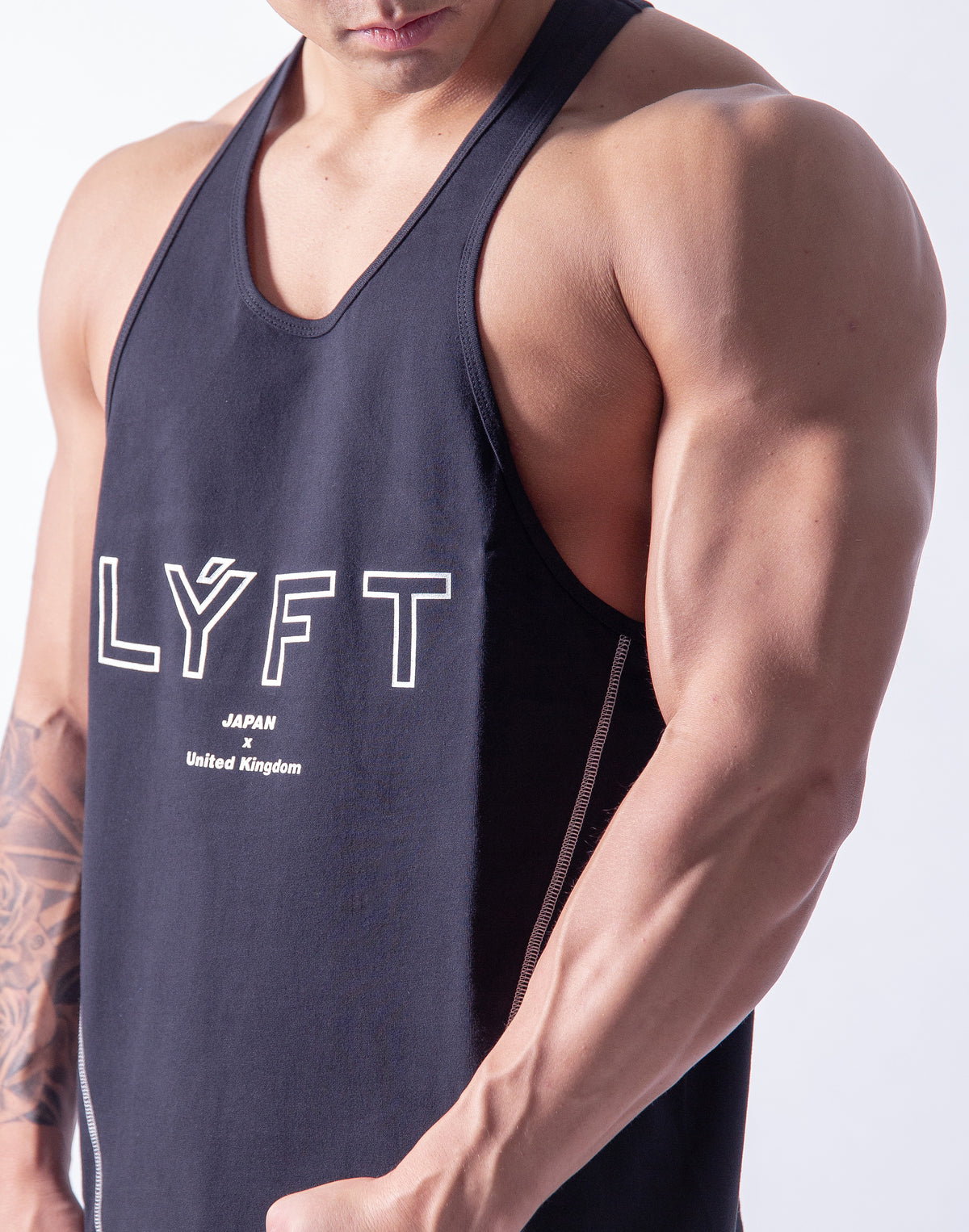 LÝFT Training Tank Top 2 - Black