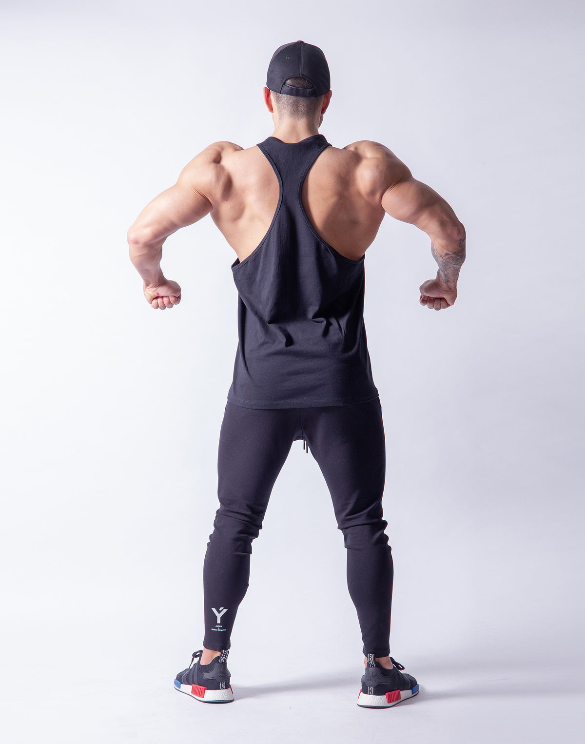 LÝFT Training Tank Top 2 - Black