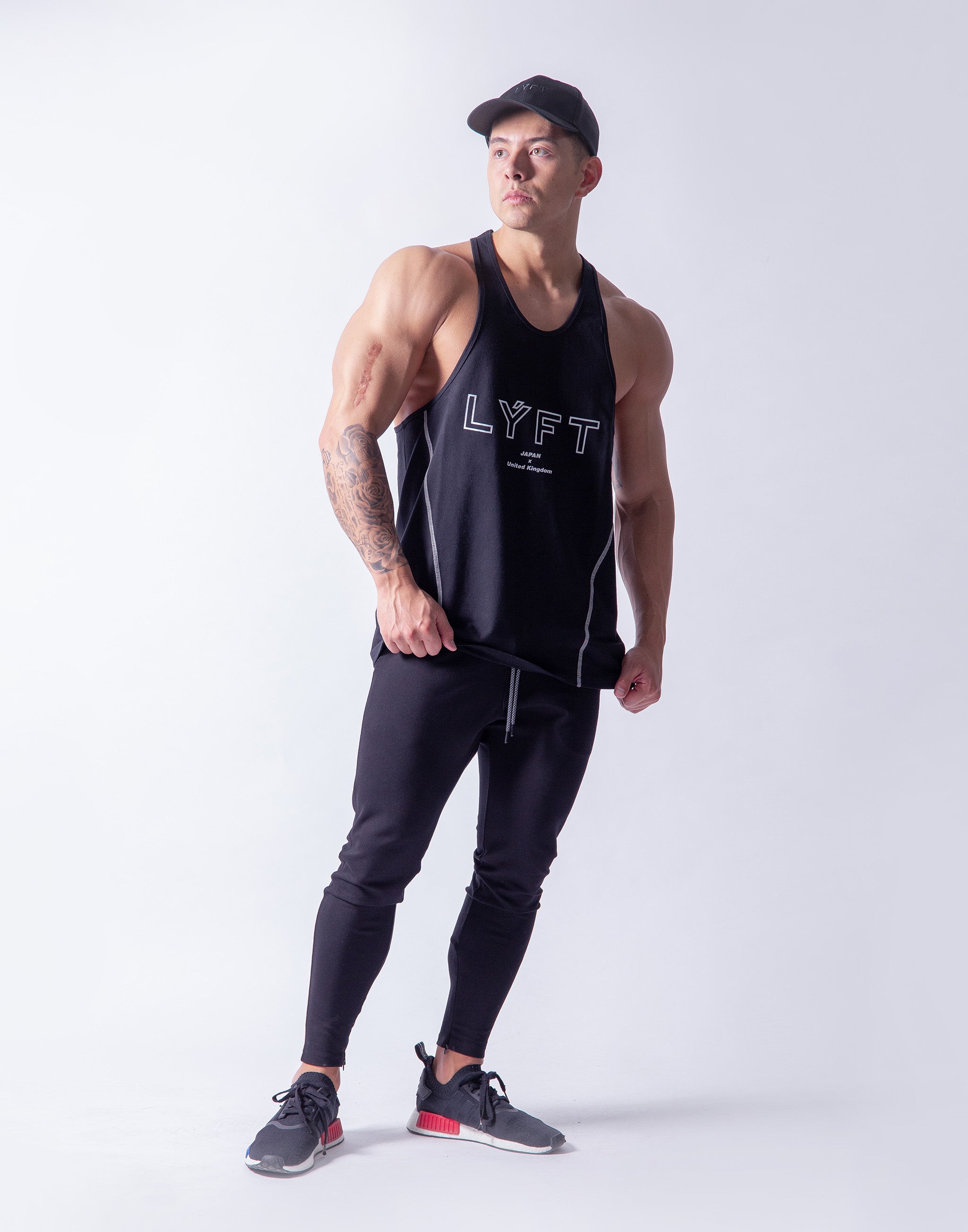 lyft タンクトップ　黒 LYFT Training Tanktop 2 - Black – LÝFT