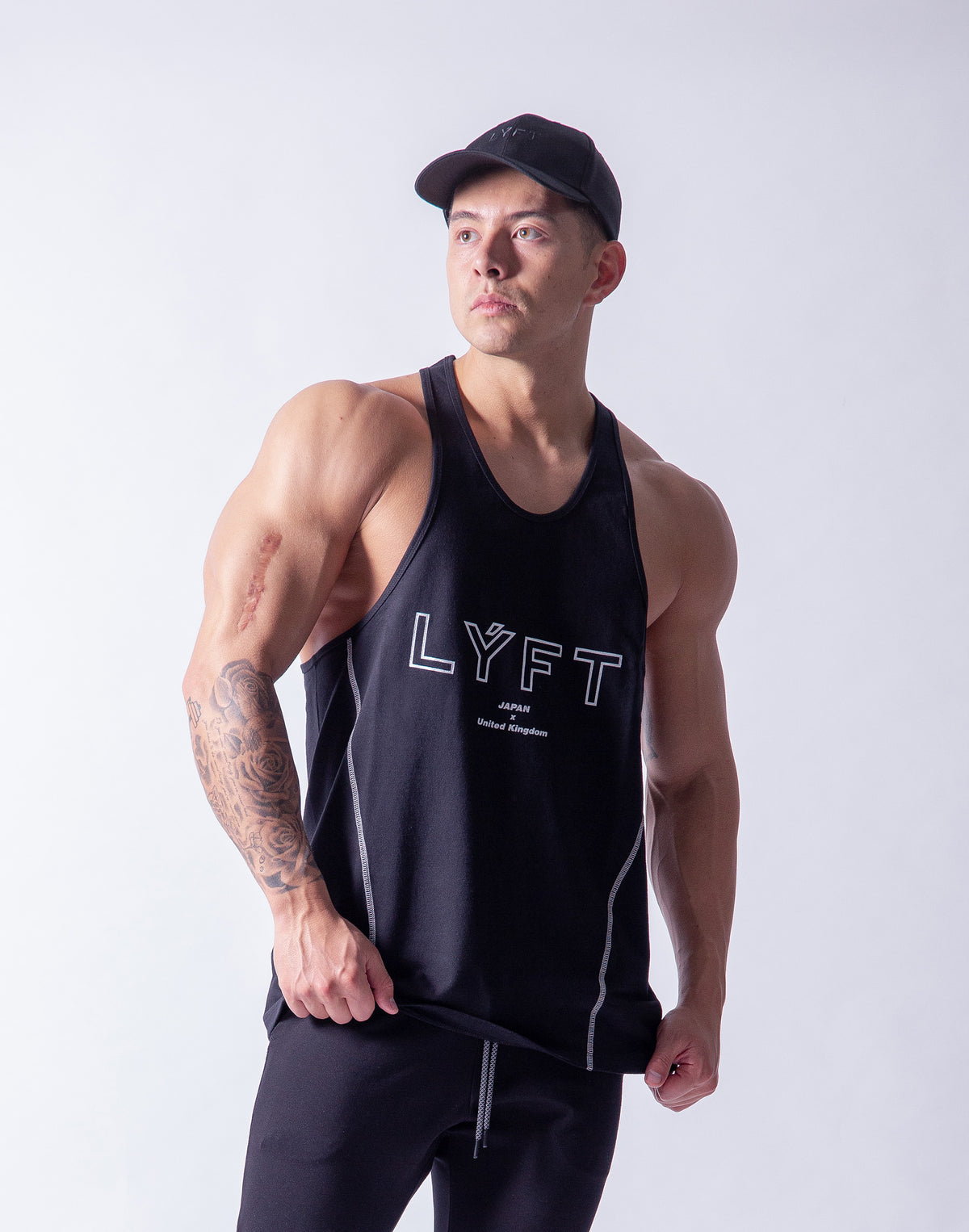 LÝFT Training Tank Top 2 - Black