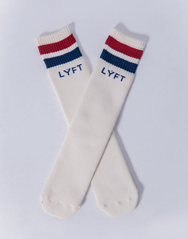 LÝFT Socks - White