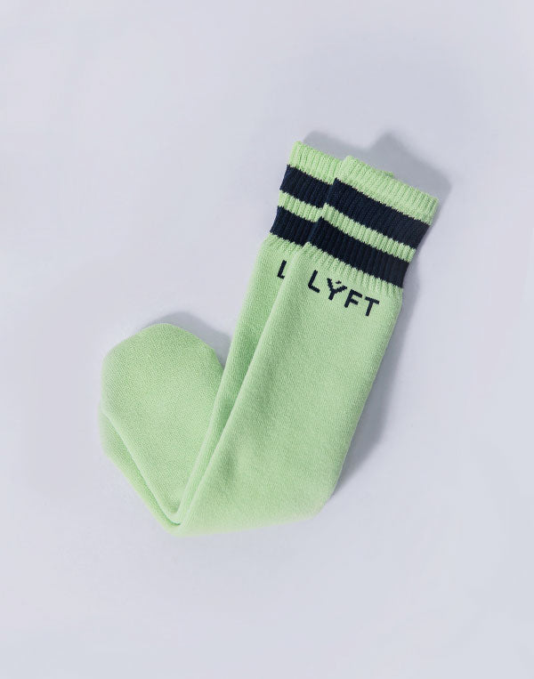 LÝFT Socks - Yellow/Lime