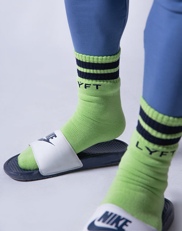 LYFT-リフト 公式サイト】LYFT Socks - Yellow/Lime – LÝFT
