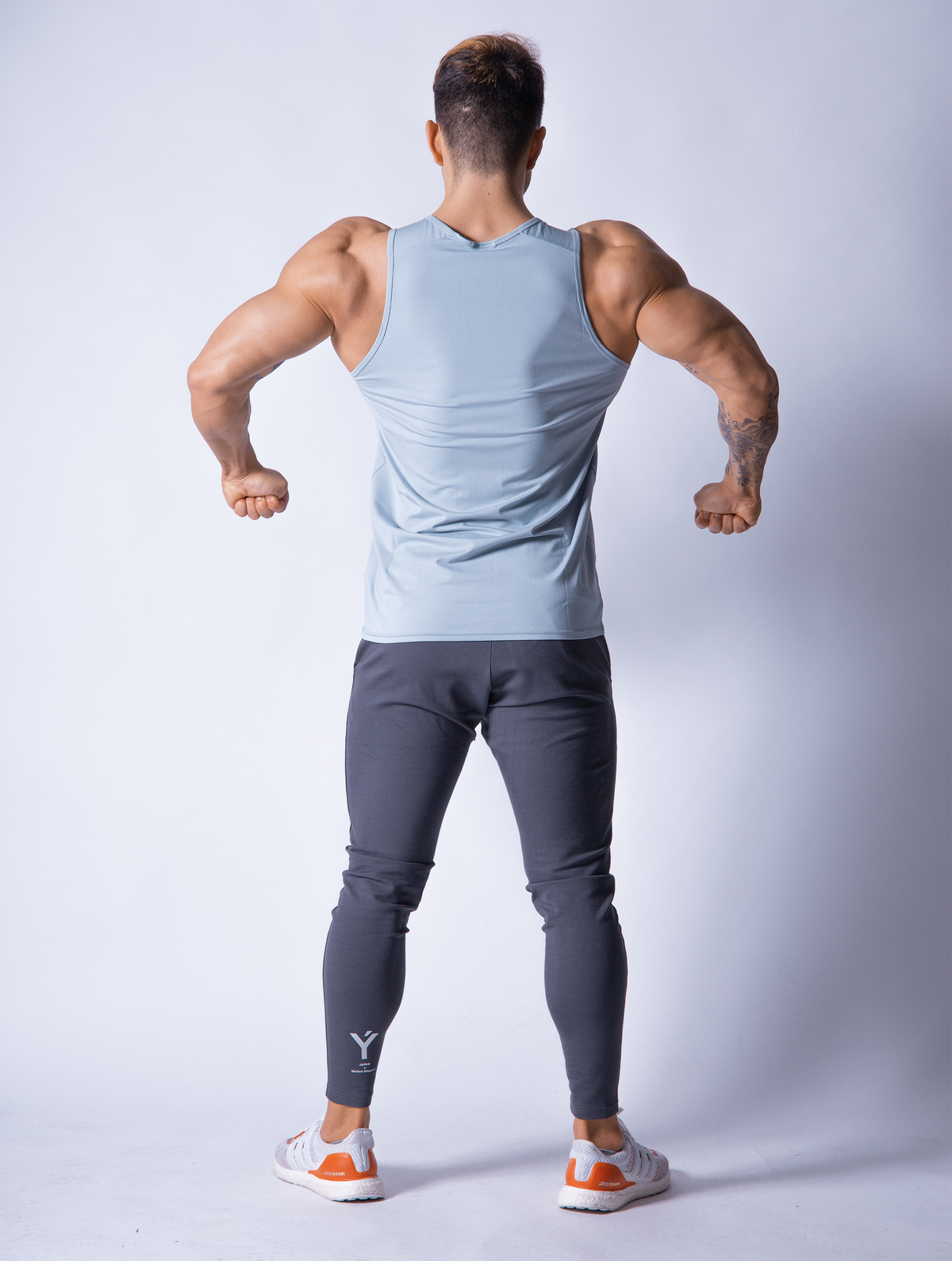 LÝFT Standard Fit Tanktop 2 - Smoky Blue