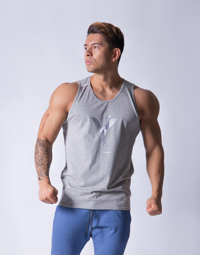 LYFT Standard Fit Tanktop 2 - Grey – LÝFT LYFT Standard Fit Tanktop 2 - Grey – LÝFT