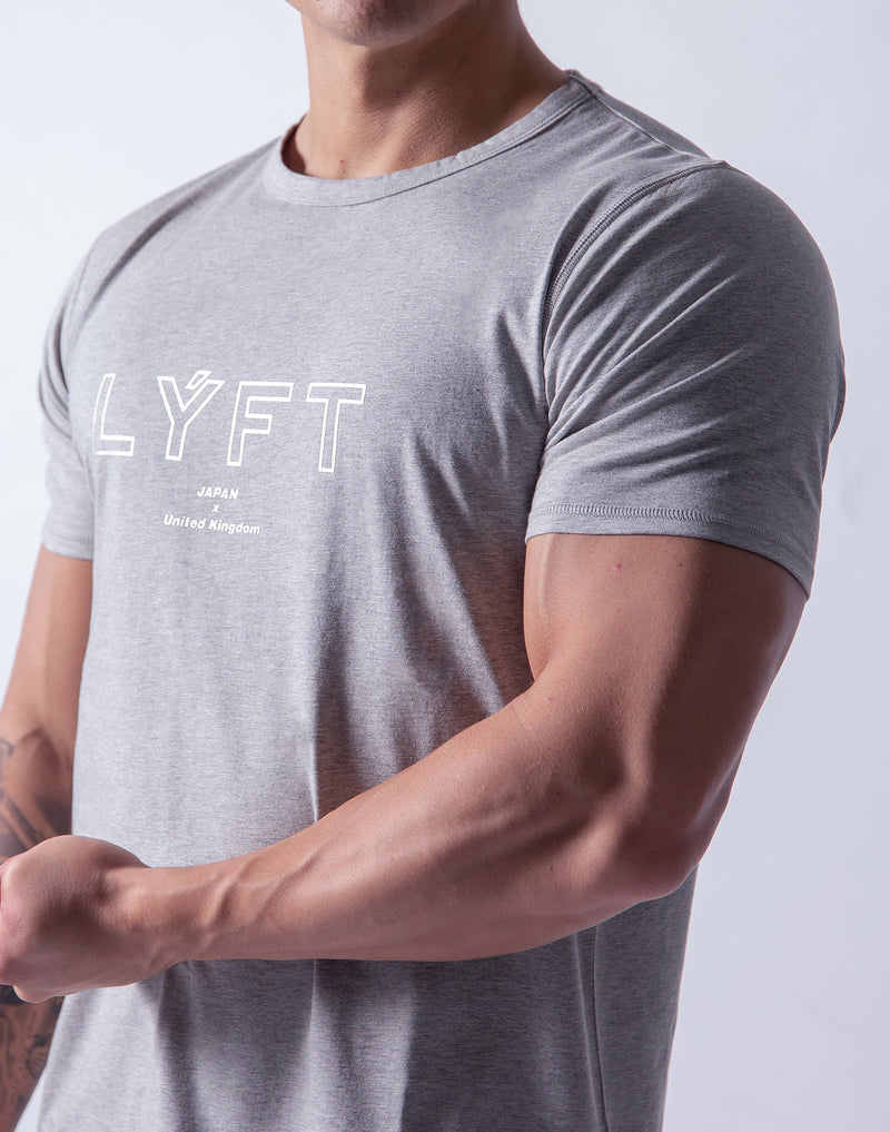 LÝFT Standard Fit T-Shirt 2 - Grey