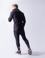 Ý 2way Workout Zip up Wear - Black
