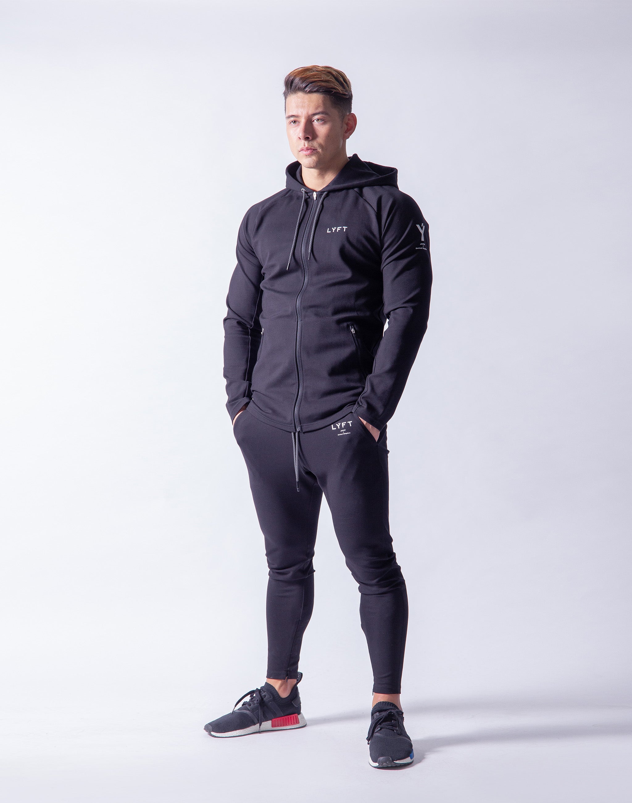 LÝFT 2-Way Stretch Utility Pants - Black LÝFT - Bottoms